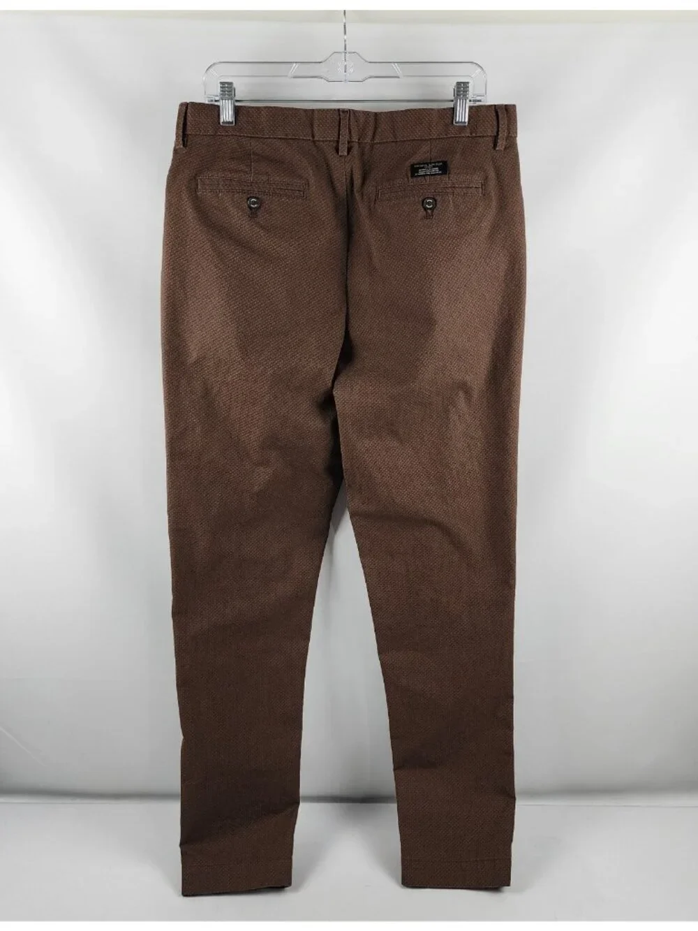 Banana Republic Pants Mens 34x33 Brown Mason Chino Pants